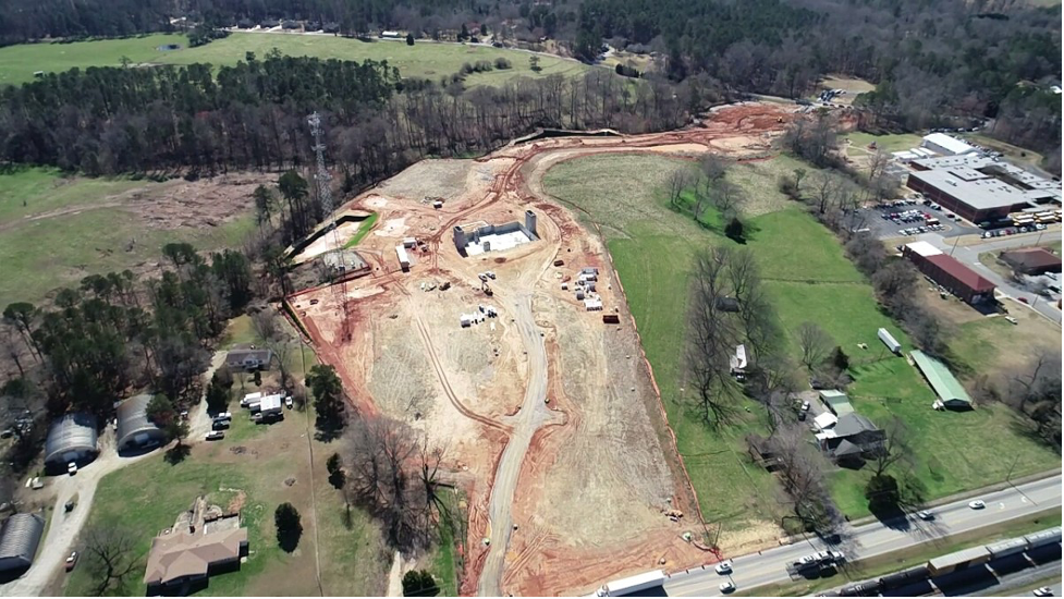 Downtown Auburn Progress February 2022